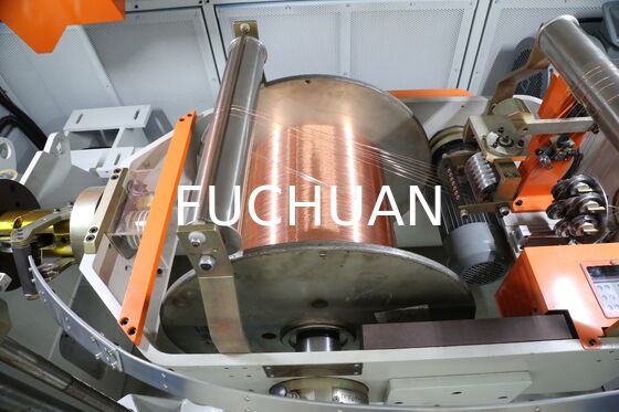 Double Twist Bunching Machine met enkel koolstofvezel boog ontwerp energiebesparing meer dan 25 procent en PLC gebaseerde toonhoogte waarde instellingen