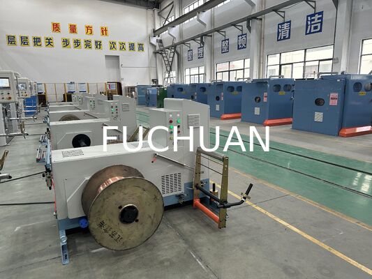 Double Twist Bunching Machine biedt robuuste constructie, hoge snelheid en precieze draadstrengvermogen