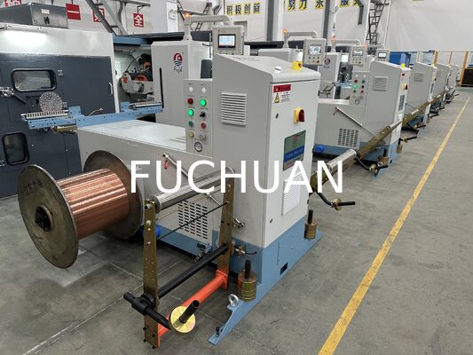 Robuuste constructie Dubbele draaibundelmachine Hoge snelheidsbediening Nauwkeurige draadbundeling