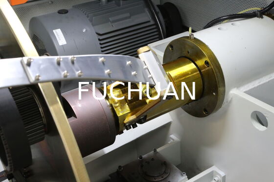 Double Twist Bunching Machine ontworpen met robuuste materialen koolstofvezel boog en precisie traverse voor duurzame draad stranding