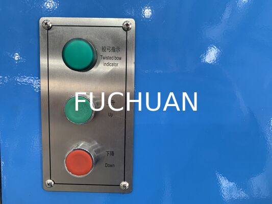 Dubbele twist bundelmachine met zelfvergrendelend elektrisch hefsysteem en laserdetectie-optie voor precisie en strengen