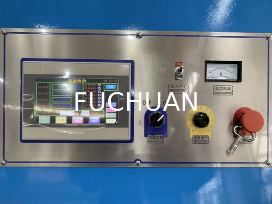 Dubbele twist bundelmachine met zelfvergrendelend elektrisch hefsysteem en laserdetectie-optie voor precisie en strengen