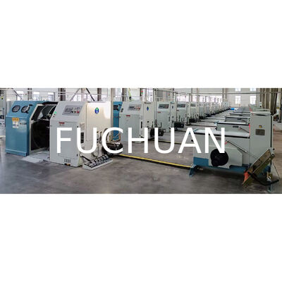 High Speed Copper Cable Buncher Machine for Wire Bunching Double Twisting