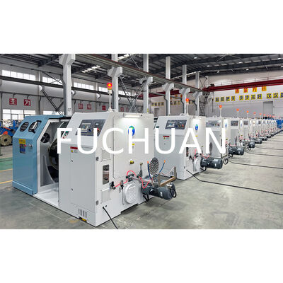 Fuchuan High-Speed Stranding Machine Koperkabel Draad Twist Bunching Machine