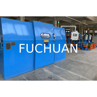 Fuchuan High-Speed Double Twist Wire Buncher Machine 1000 koperdraad bundeling apparatuur voor de productie van kabels