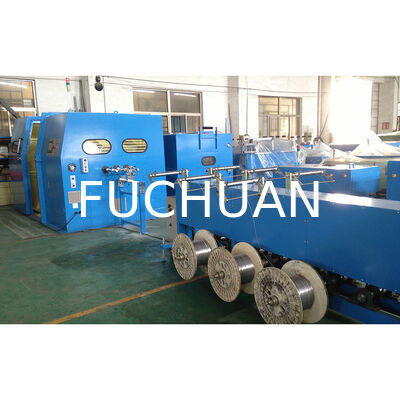 Fuchuan High-Speed Double Twist Wire Buncher Machine 1000 koperdraad bundeling apparatuur voor de productie van kabels