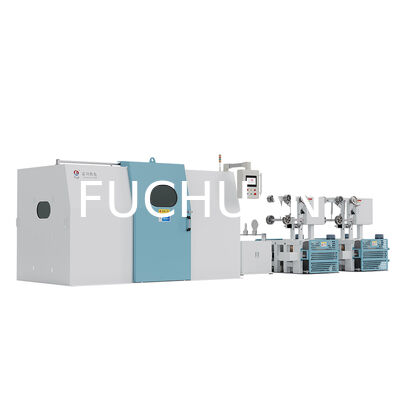 Fuchuan 1000mm High Quality Double Twist Copper Wire Bunching Machine Stranding Machine Cabling Machine
