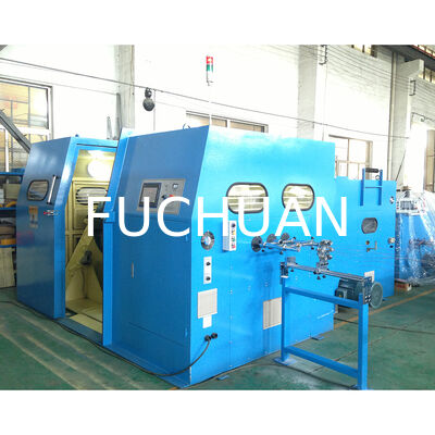 Fuchuan 1000mm High Quality Double Twist Copper Wire Bunching Machine Stranding Machine Cabling Machine