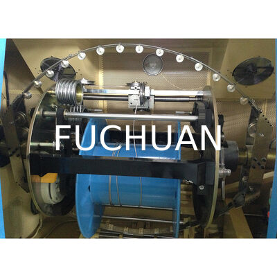 1000mm Dubbel Torsie Koperdraad Bundelmachine Streng Kabelapparatuur Fuchuan