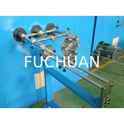 1000mm Dubbel Torsie Koperdraad Bundelmachine Streng Kabelapparatuur Fuchuan