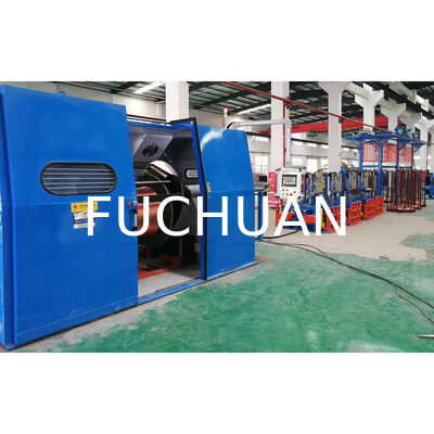 1250 Buncher Dubbel Torsie Koperdraad Bundelmachine Hoge Snelheid Apparatuur
