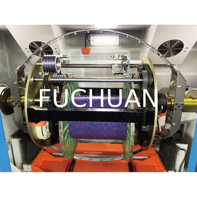 1250 Buncher Dubbel Torsie Koperdraad Bundelmachine Hoge Snelheid Apparatuur