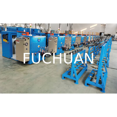 0,04-0,28 mm automatische dubbele twist koperdraad bundelmachine kabelapparatuur