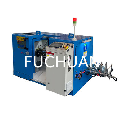 Fuchuan Ultra Fine Draad Twisting Bunching Buncher Stranding Cable Braiding Machine Draadkabel maken machine
