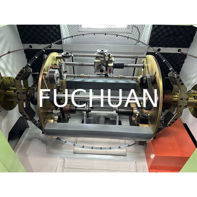 Fuchuan 400b Hoge snelheid koperdraad bosmachine Traploze draaibare pitch-aanpassingskabel