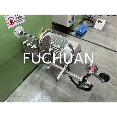 Fuchuan 0.05-0.32mm Bunching Machine Op maat gemaakte koperdraad Bunching Machine Twist Buncher Machine