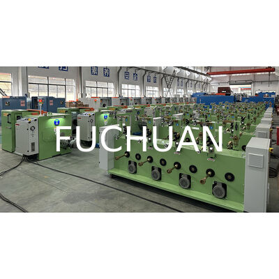 Superfijne koperdraadbundelmachine 400B Draaiapparatuur Fuchuan