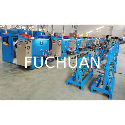Fabriek directe verkoop High Speed kabel apparatuur koper Automatische Double Twist Bunching Machine Draad Stranding Machine