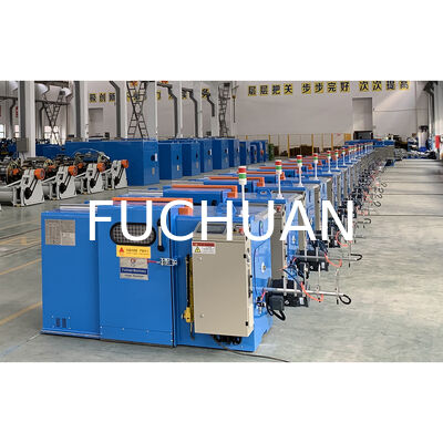 Fabriek directe verkoop High Speed kabel apparatuur koper Automatische Double Twist Bunching Machine Draad Stranding Machine