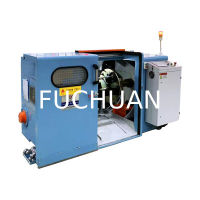 FC-450b Hoge Snelheid CNC Stranding Koperdraad Bosmachine 4kw Motor Automatische Kronkelende Draad Leggen 2000 kg