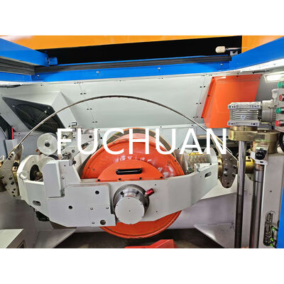 Fuchuan FC-653D Nieuwe CNC High-Speed Stranding Machine Automatische Winding & draad leggen 2000kg laadvermogen