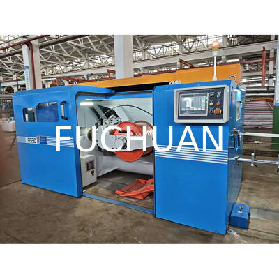 Fuchuan FC-653D Nieuwe CNC High-Speed Stranding Machine Automatische Winding & draad leggen 2000kg laadvermogen