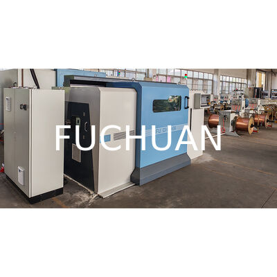 FC-800 Automatische hogesnelheidskoperdraadbundelmachine Kabel dubbel draaien