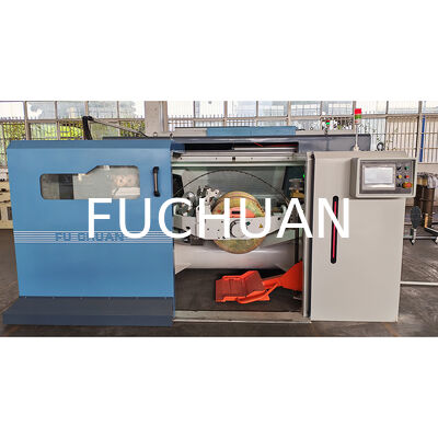 FC-800 Automatische hogesnelheidskoperdraadbundelmachine Kabel dubbel draaien