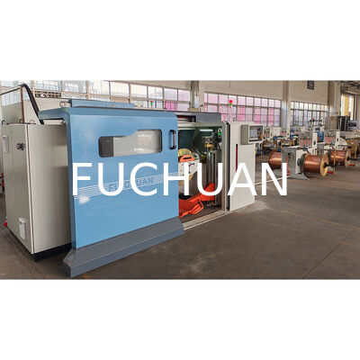 FC-800 Automatische hogesnelheidskoperdraadbundelmachine Kabel dubbel draaien