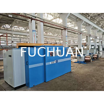 Fuchuan FC-800 Automatische Hogesnelheid Koperdraad Kabel Bundel Dubbele Twist Machine