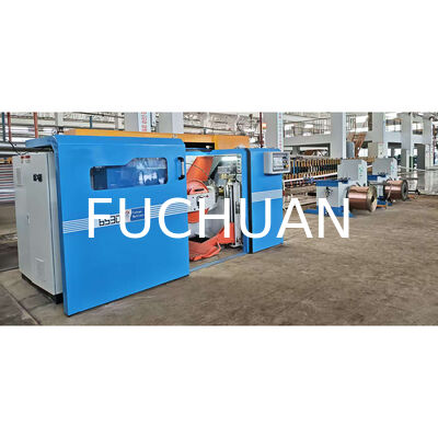 Fuchuan 800 hoge snelheid koperdraad bundelmachine dubbele twisting stranding