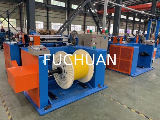 Industriële koperdraadbundelmachine die Busbar-ponsapparatuur verdraait