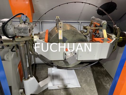 het Koperdraad van 7.5kw 2000RPM Bundelmachine 0,41 0,52 0,64 mm Draaimateriaal