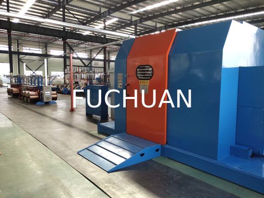 Eenvoudige draaimachine PE PVC kerndraad geluidsvrije kabelleggingsapparatuur