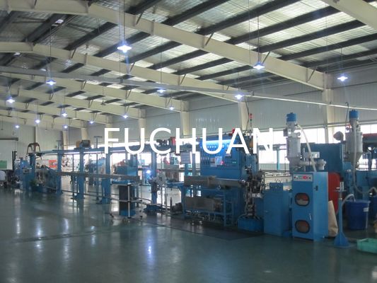 extrudermachine voor het extruderen van elektrische draadkabellijnen voor pvc-pTFE-materialen