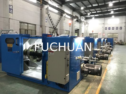 Koperdraad Twisting Stranding buncher Machine voor 0,05-2,5 mm Diameter