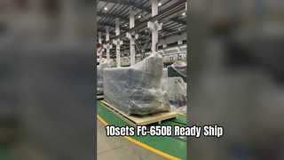 10 sets FC-650B draadbundelmachines, gereed voor verzending